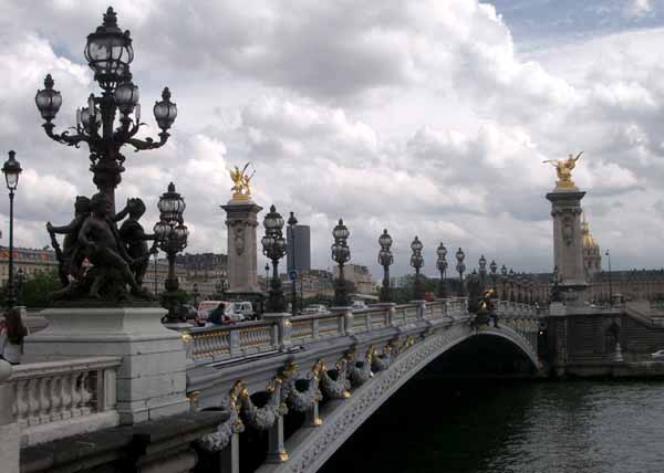 Alexander III Bridge, Paris